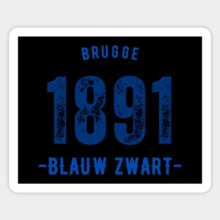 Brugge 1891 Magnet